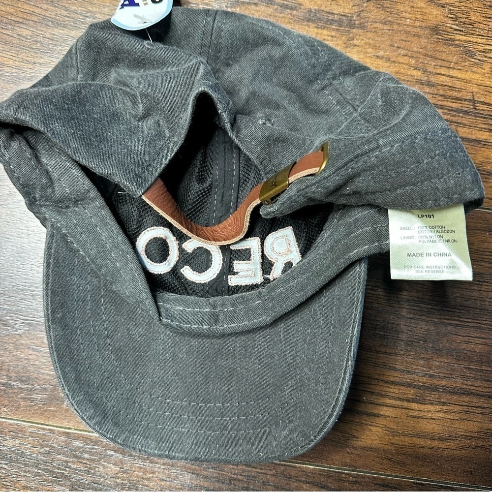 Reco Gray Adjustable Baseball Hat - Picture 5 of 5